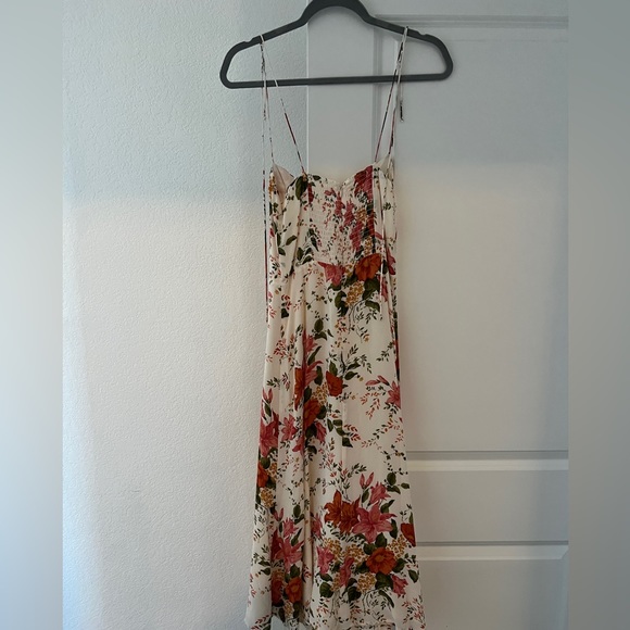 Reformation Midi Floral Dress